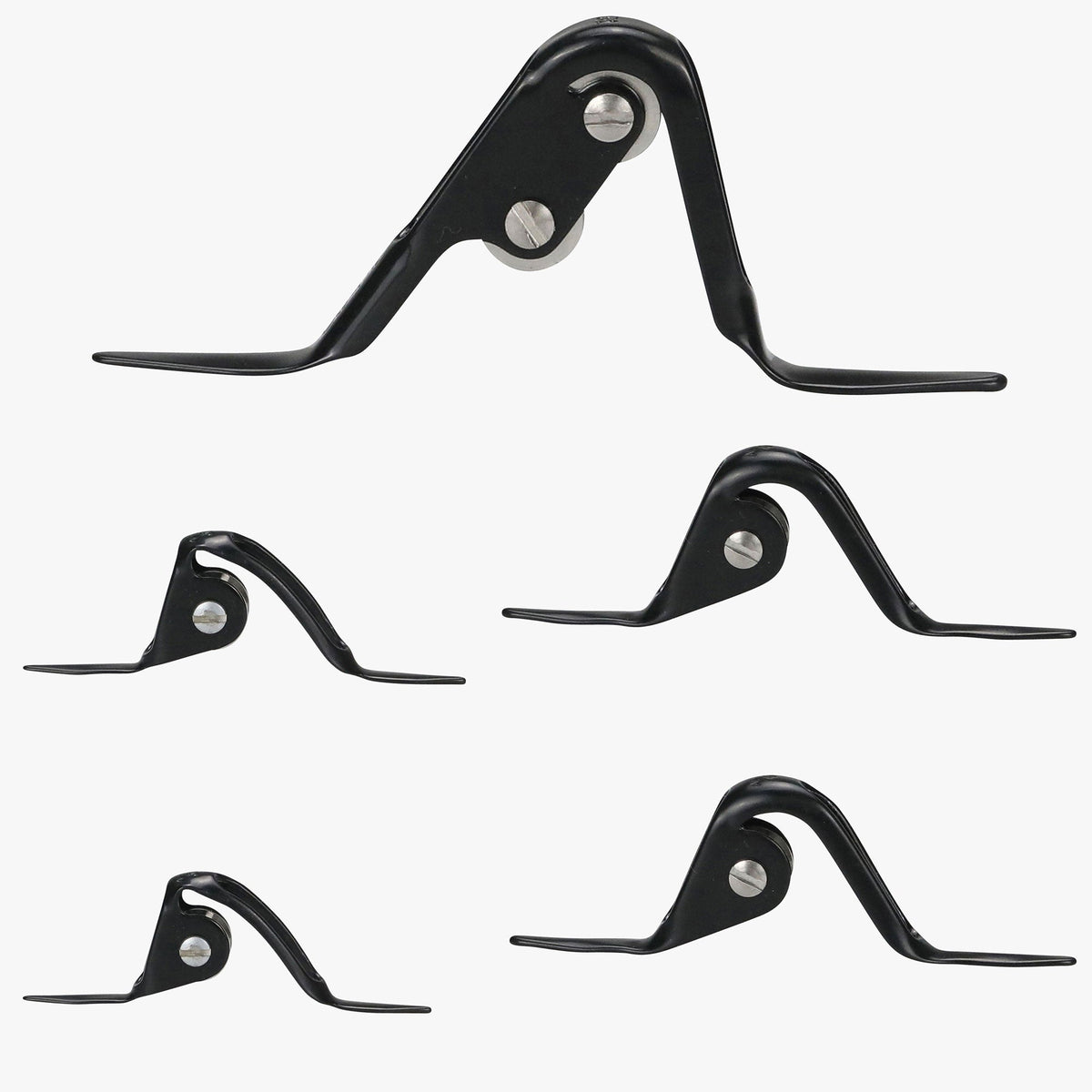 Chrome 31 Heavy Duty Roller Guides / AFTCO Top Pick