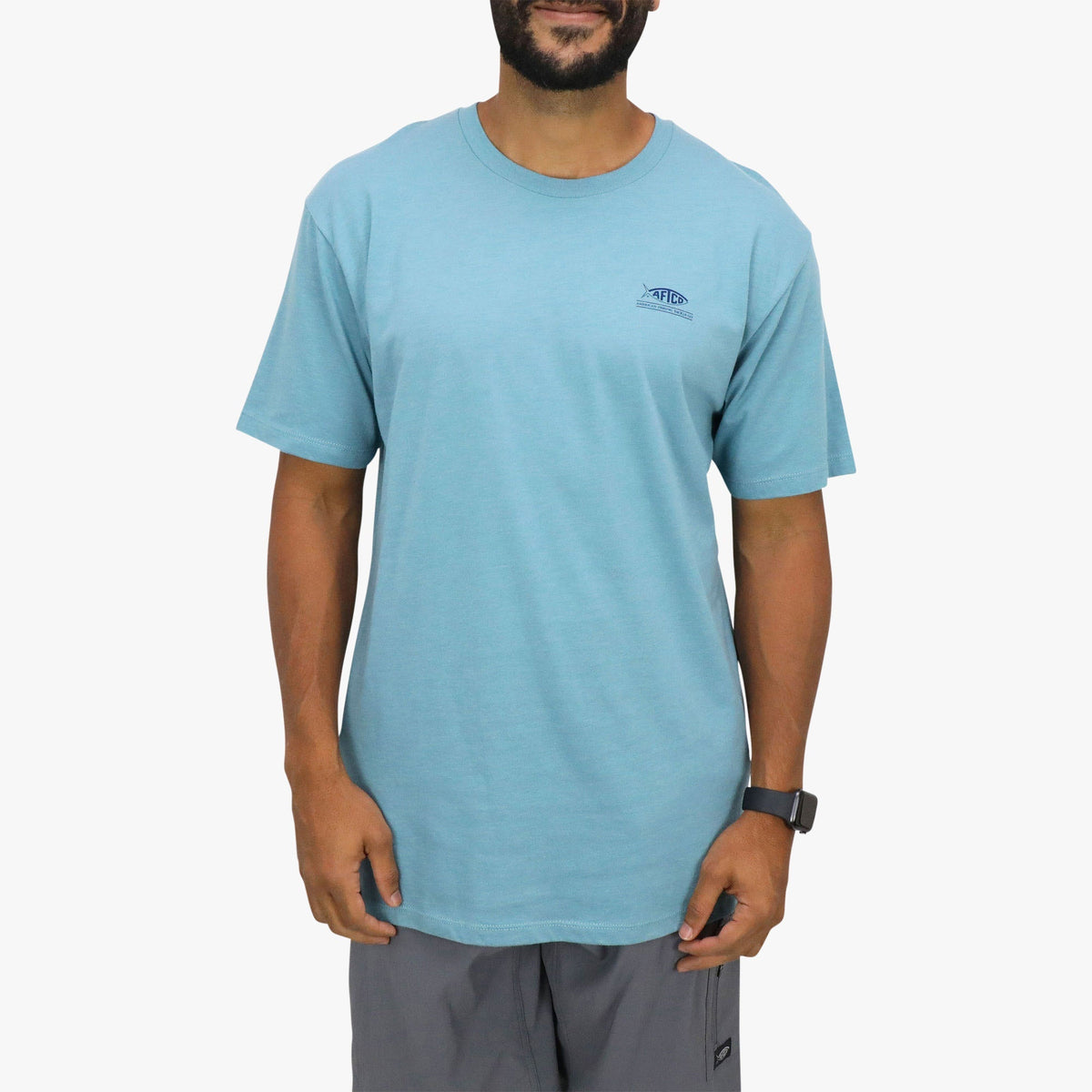 Hazy Rose Heather Pack of AFTCO SS T-Shirt / AFTCO Deals
