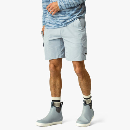 Naval Storm Camo Pinnacle Fishing Shorts / AFTCO Essential