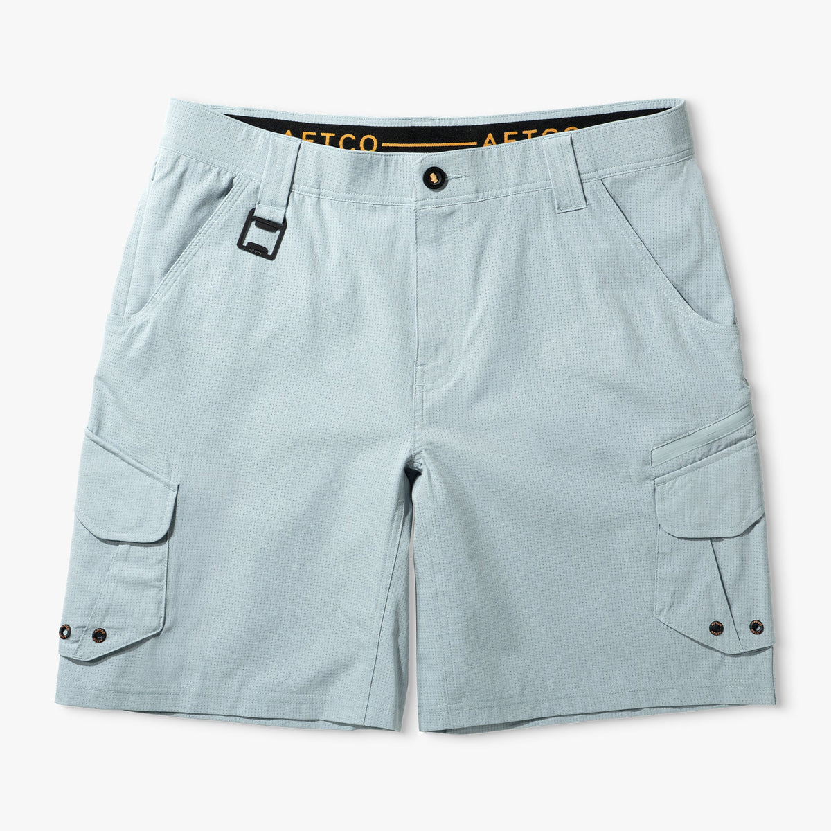 Naval Storm Camo Pinnacle Fishing Shorts / AFTCO Essential