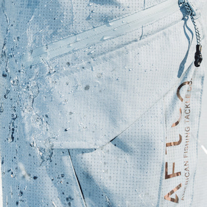 Naval Storm Camo Pinnacle Fishing Shorts / AFTCO Essential