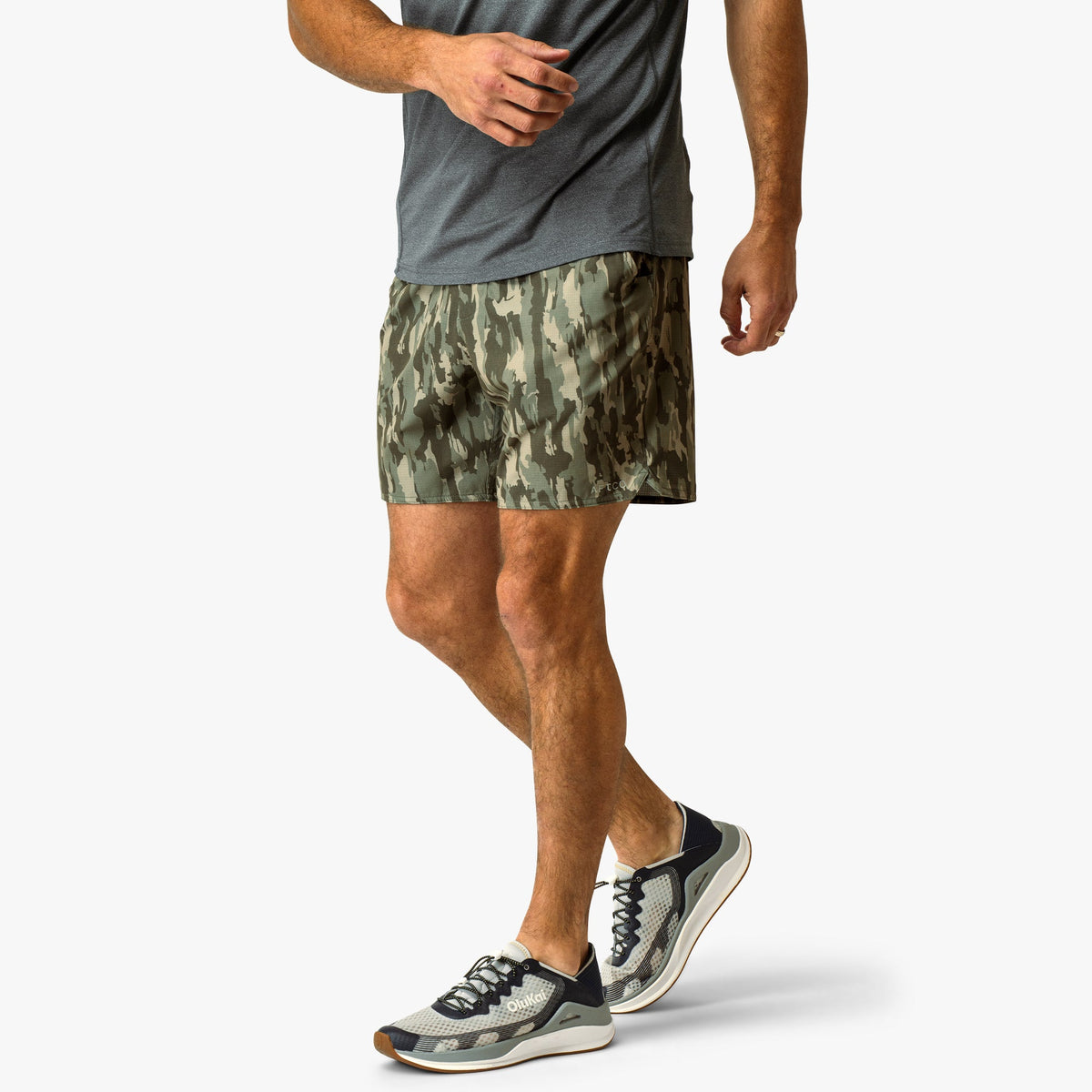 Olive Current Camo Swiftwater Volley Shorts / AFTCO Trending