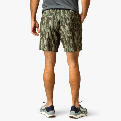 Olive Current Camo Swiftwater Volley Shorts / AFTCO Trending