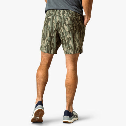 Olive Current Camo Swiftwater Volley Shorts / AFTCO Trending