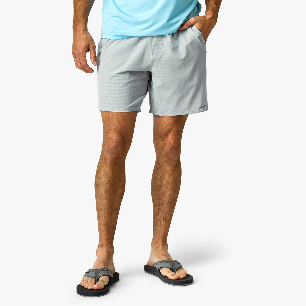 Olive Current Camo Swiftwater Volley Shorts / AFTCO Trending