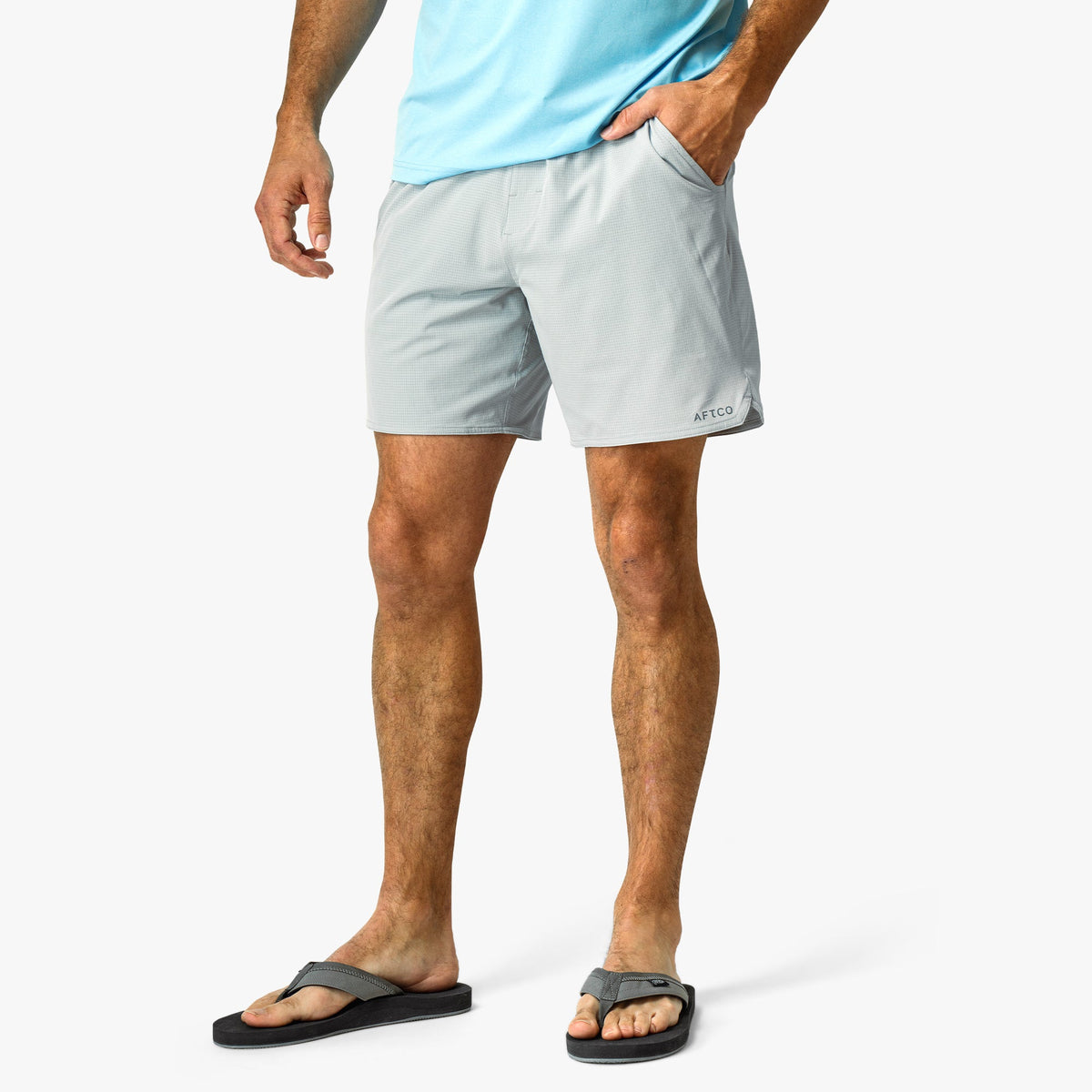 Olive Current Camo Swiftwater Volley Shorts / AFTCO Trending