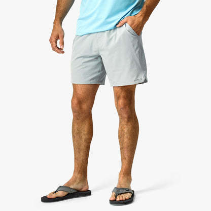 Olive Current Camo Swiftwater Volley Shorts / AFTCO Trending