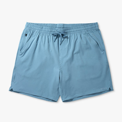 Olive Current Camo Swiftwater Volley Shorts / AFTCO Trending