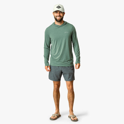 Olive Current Camo Swiftwater Volley Shorts / AFTCO Trending