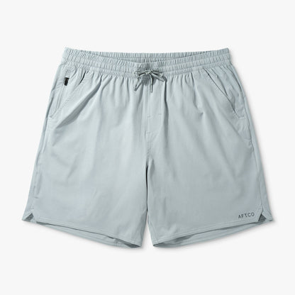 Olive Current Camo Swiftwater Volley Shorts / AFTCO Trending