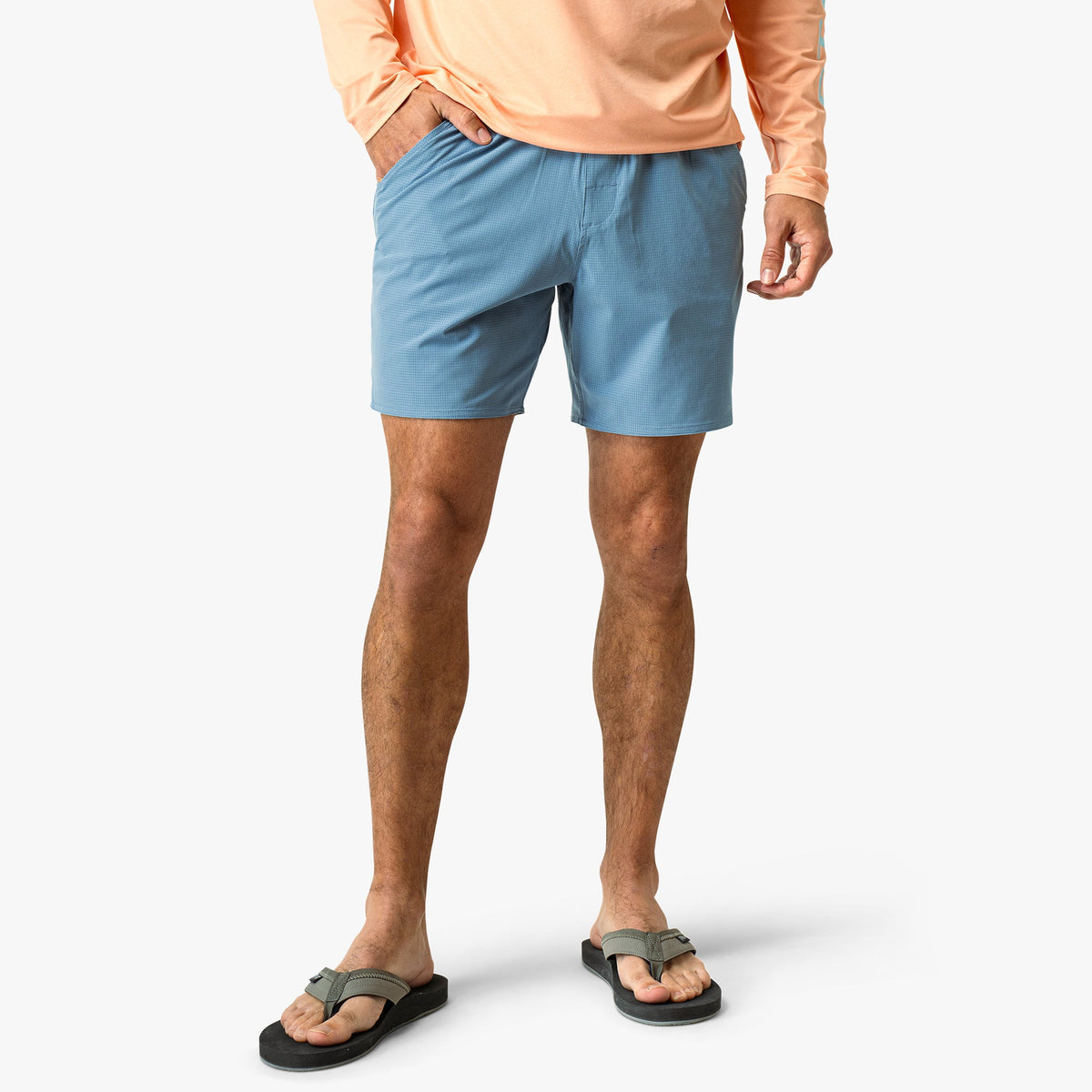Olive Current Camo Swiftwater Volley Shorts / AFTCO Trending