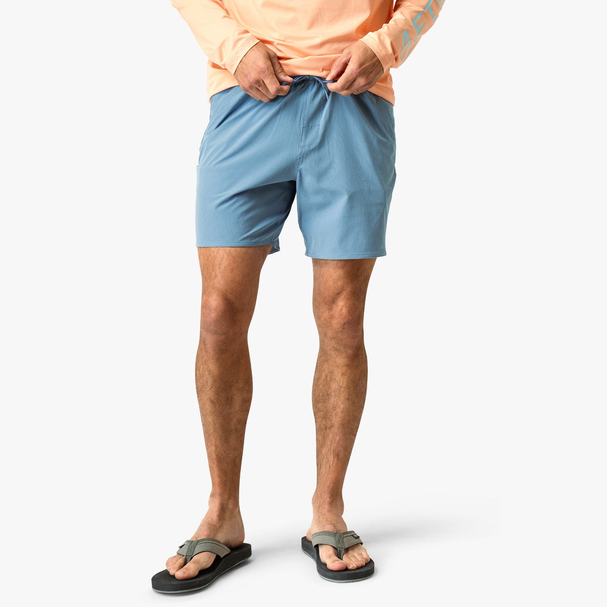 Olive Current Camo Swiftwater Volley Shorts / AFTCO Trending