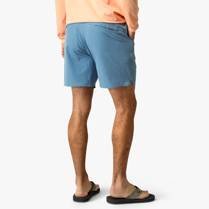 Olive Current Camo Swiftwater Volley Shorts / AFTCO Trending