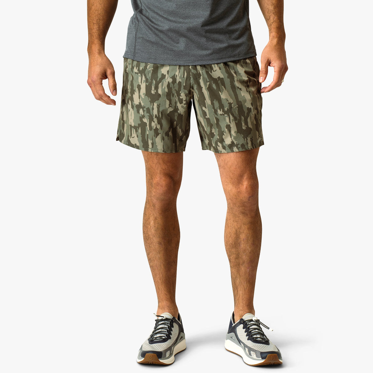 Olive Current Camo Swiftwater Volley Shorts / AFTCO Trending