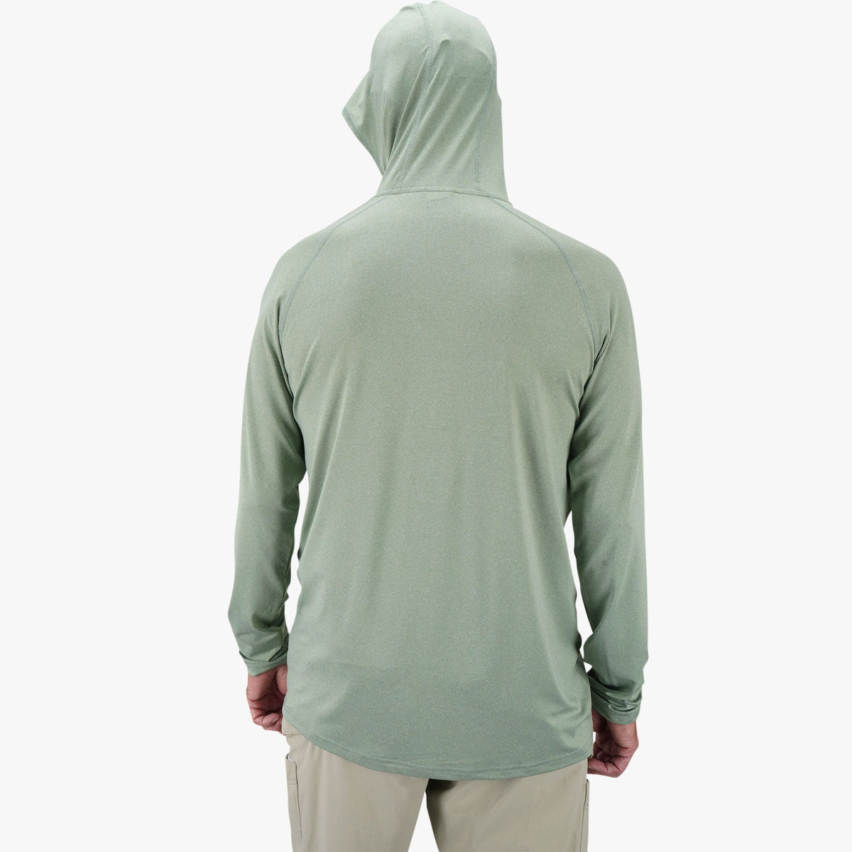 Coral Sands Heather Samurai Long Sleeve Sun Protection Hoodie / AFTCO Discount