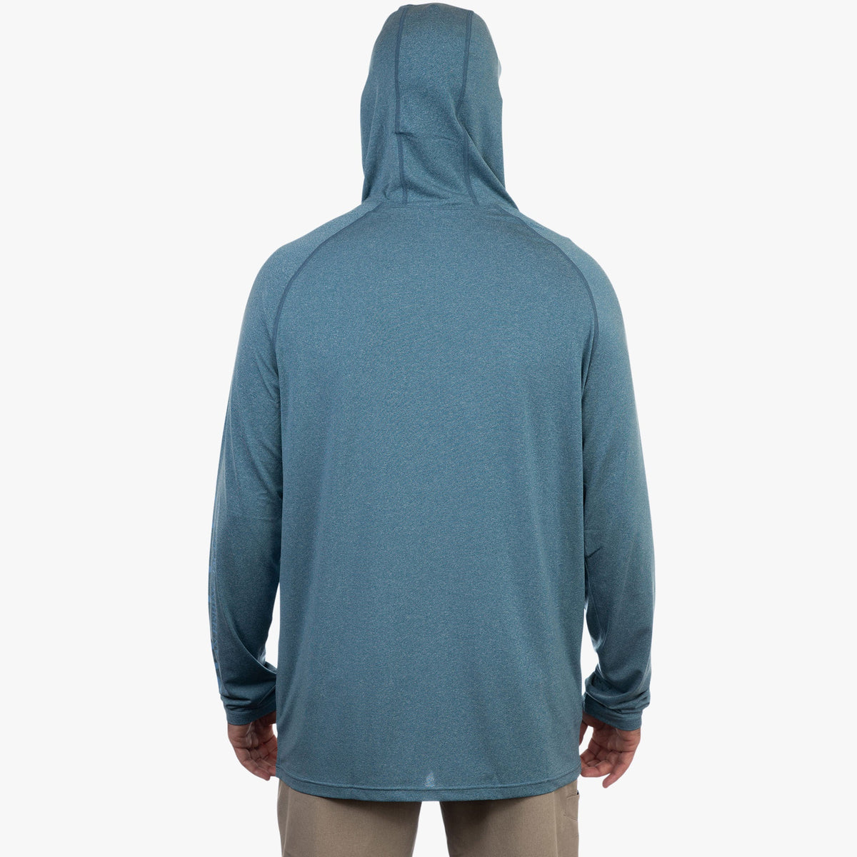 Coral Sands Heather Samurai Long Sleeve Sun Protection Hoodie / AFTCO Discount