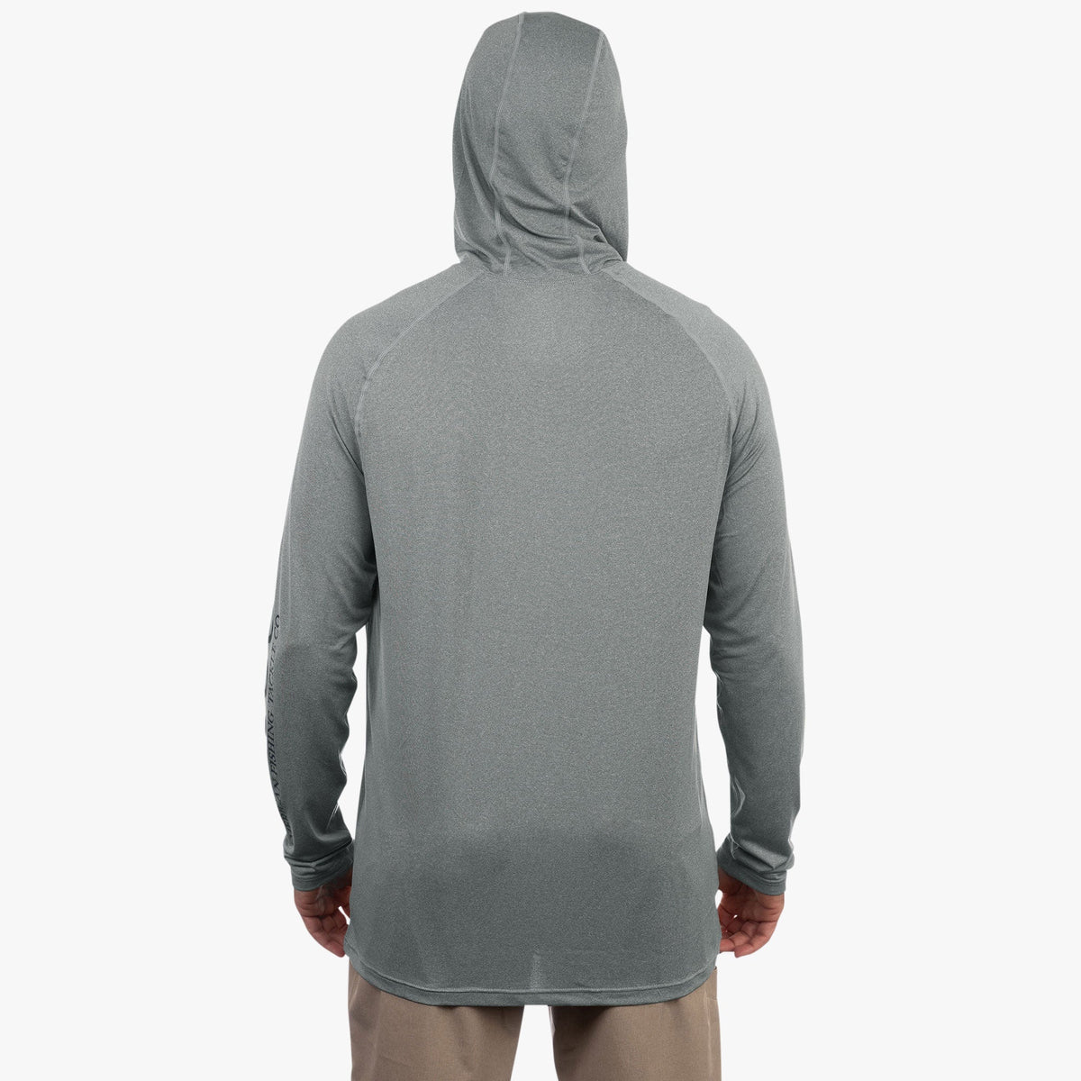 Coral Sands Heather Samurai Long Sleeve Sun Protection Hoodie / AFTCO Discount