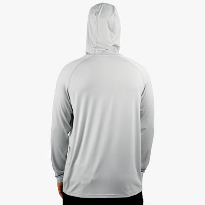 Coral Sands Heather Samurai Long Sleeve Sun Protection Hoodie / AFTCO Discount