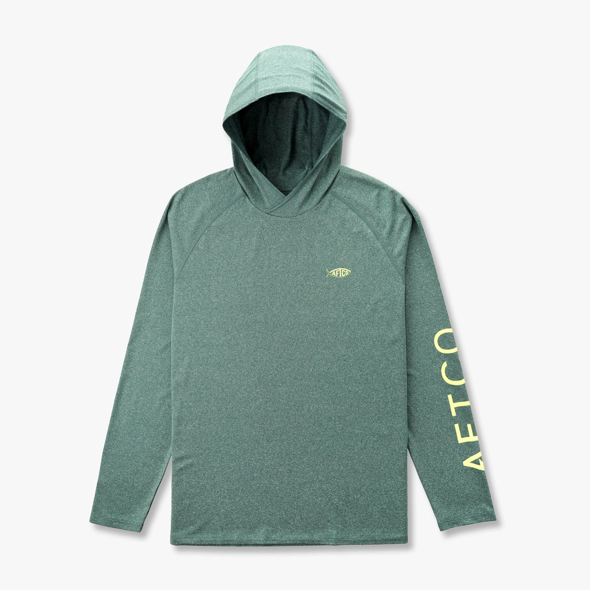 Coral Sands Heather Samurai Long Sleeve Sun Protection Hoodie / AFTCO Discount
