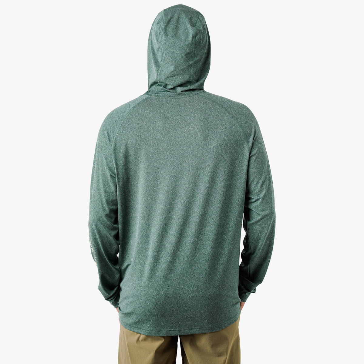 Coral Sands Heather Samurai Long Sleeve Sun Protection Hoodie / AFTCO Discount