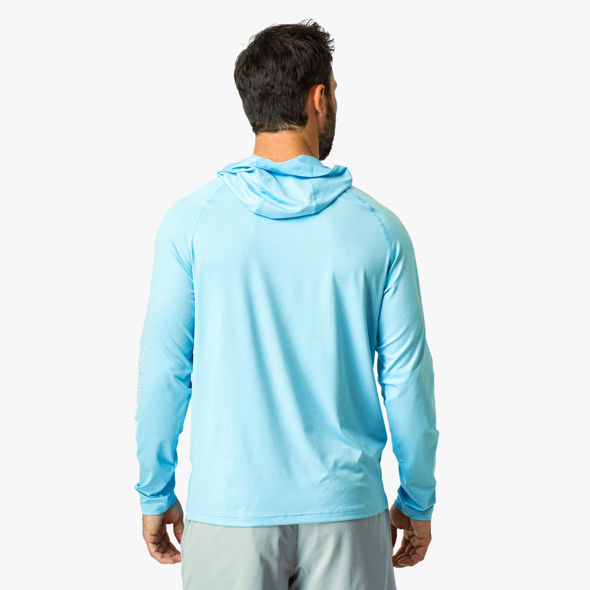 Coral Sands Heather Samurai Long Sleeve Sun Protection Hoodie / AFTCO Discount