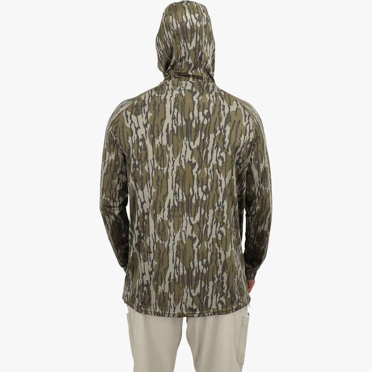 Green Leaf Mossy Oak® Camo Performance Hood / AFTCO Deals