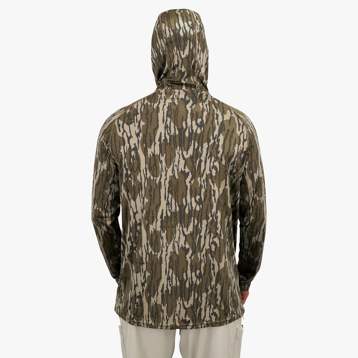 Green Leaf Mossy Oak® Camo Performance Hood / AFTCO Deals