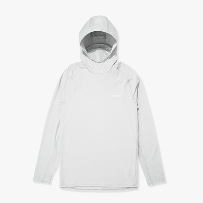 Oyster Gray Heather Adapt Tactical Phase Change Performance Shirt / AFTCO Smart Buy