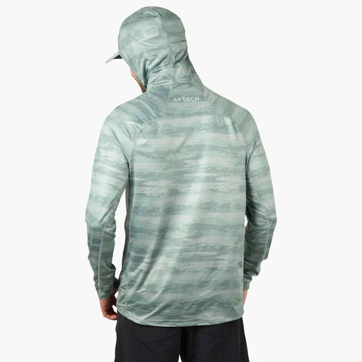 Oyster Gray Heather Adapt Tactical Phase Change Performance Shirt / AFTCO Smart Buy