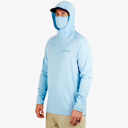 Oyster Gray Heather Adapt Tactical Phase Change Performance Shirt / AFTCO Smart Buy