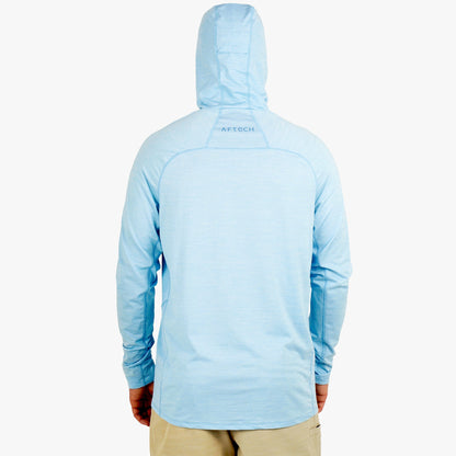 Oyster Gray Heather Adapt Tactical Phase Change Performance Shirt / AFTCO Smart Buy