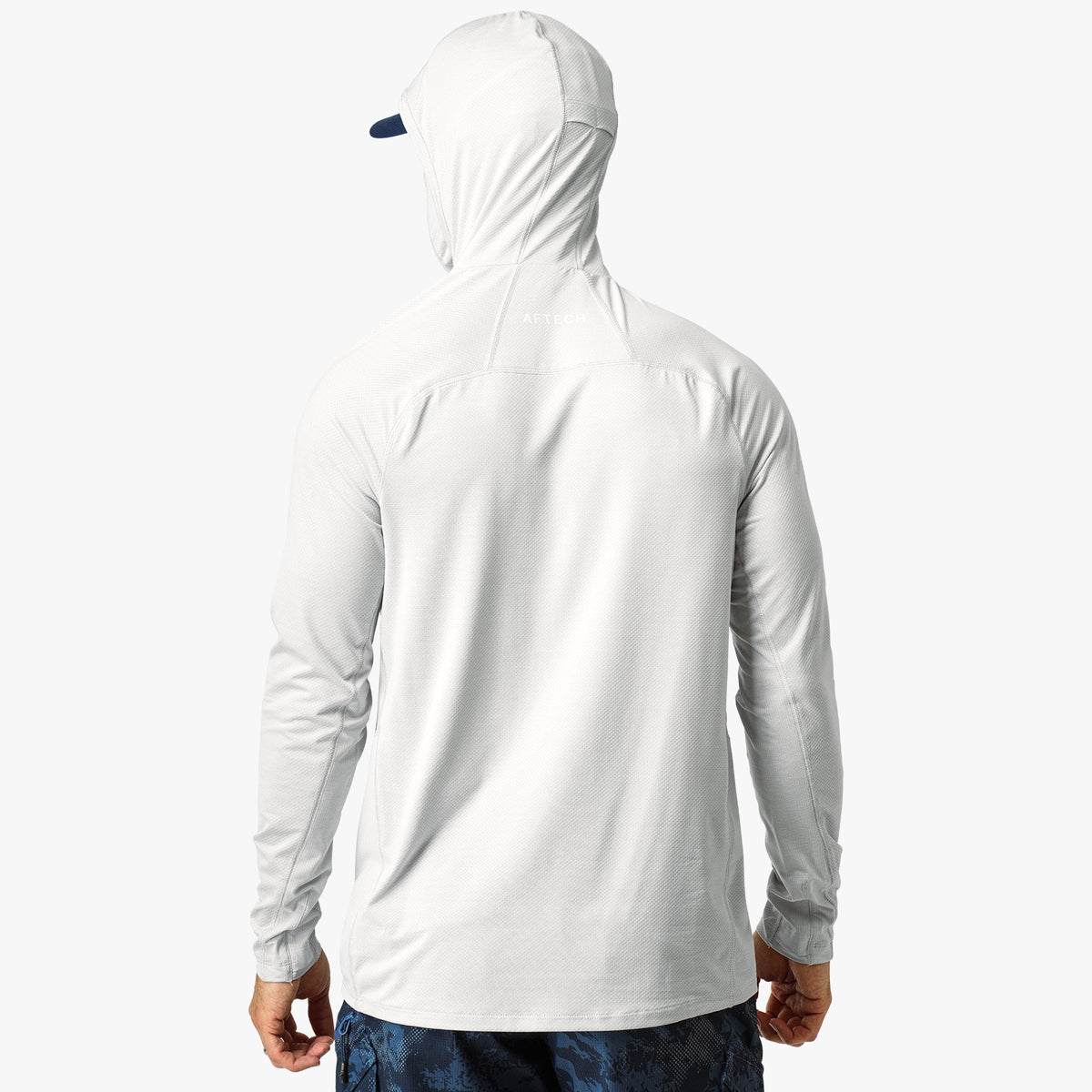 Oyster Gray Heather Adapt Tactical Phase Change Performance Shirt / AFTCO Smart Buy