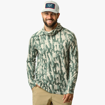 Oyster Gray Heather Adapt Tactical Phase Change Performance Shirt / AFTCO Smart Buy