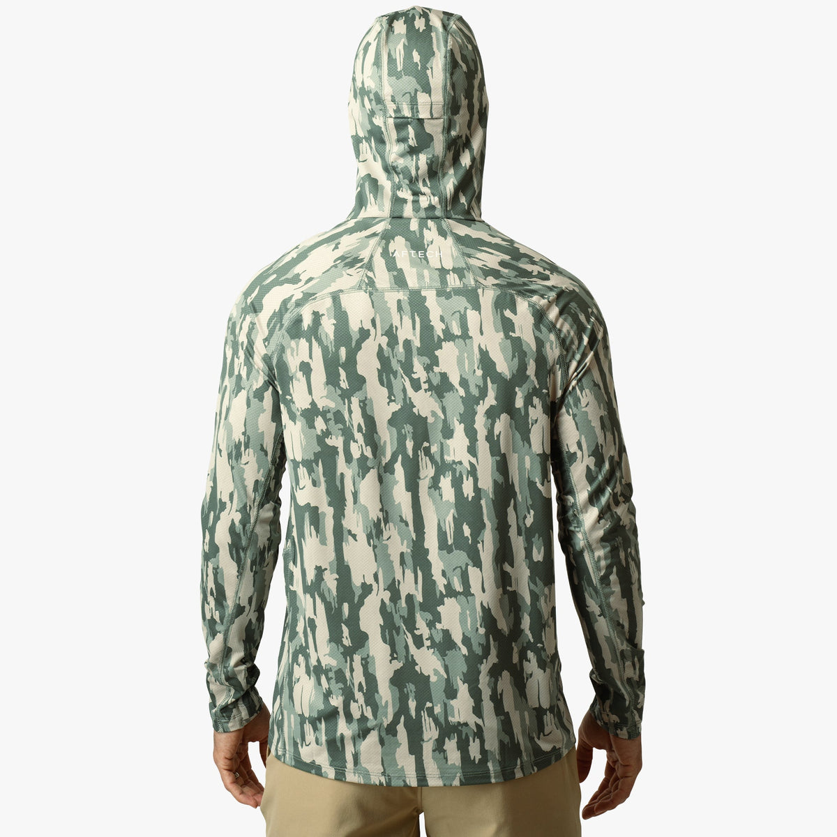 Oyster Gray Heather Adapt Tactical Phase Change Performance Shirt / AFTCO Smart Buy