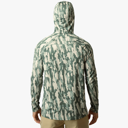 Oyster Gray Heather Adapt Tactical Phase Change Performance Shirt / AFTCO Smart Buy