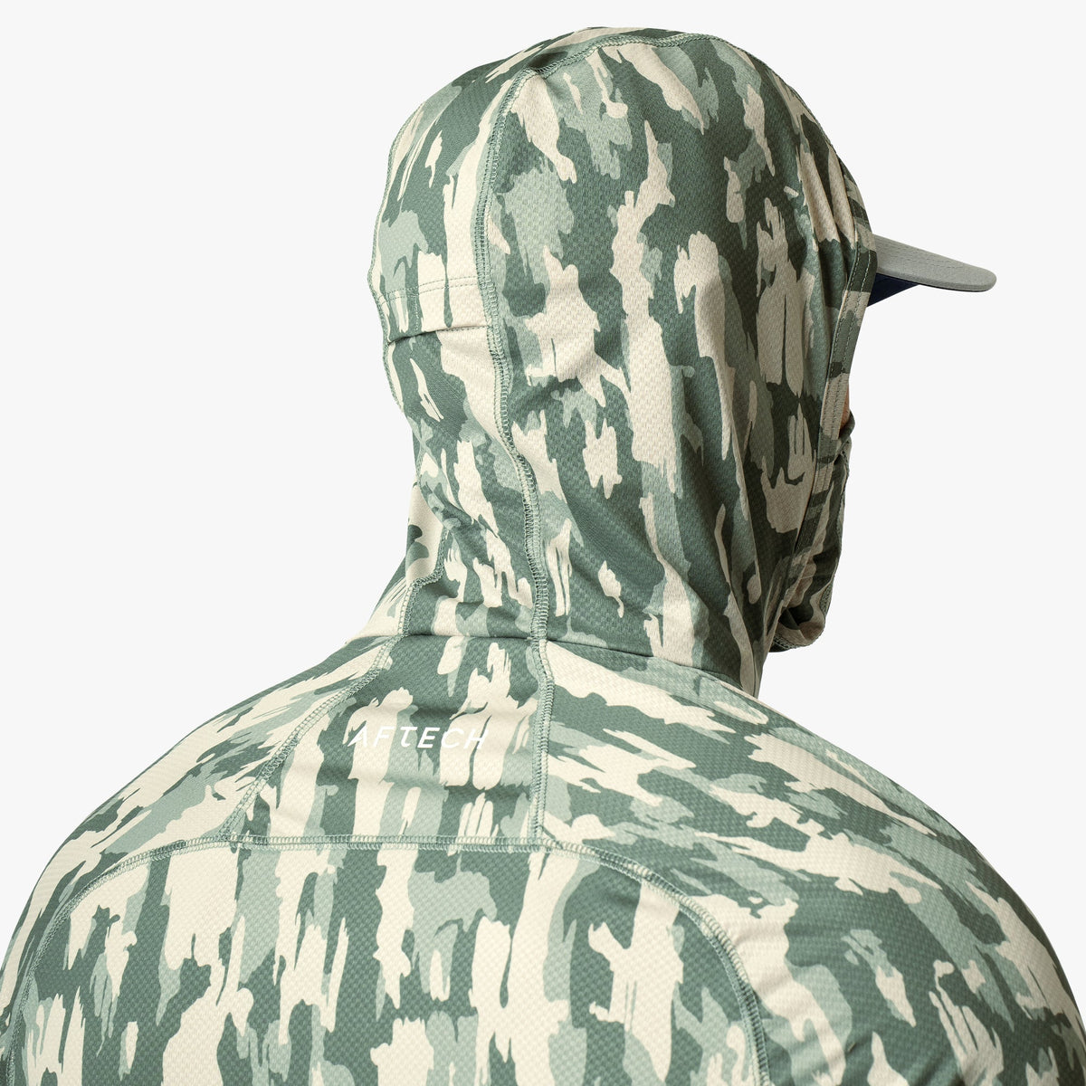 Oyster Gray Heather Adapt Tactical Phase Change Performance Shirt / AFTCO Smart Buy