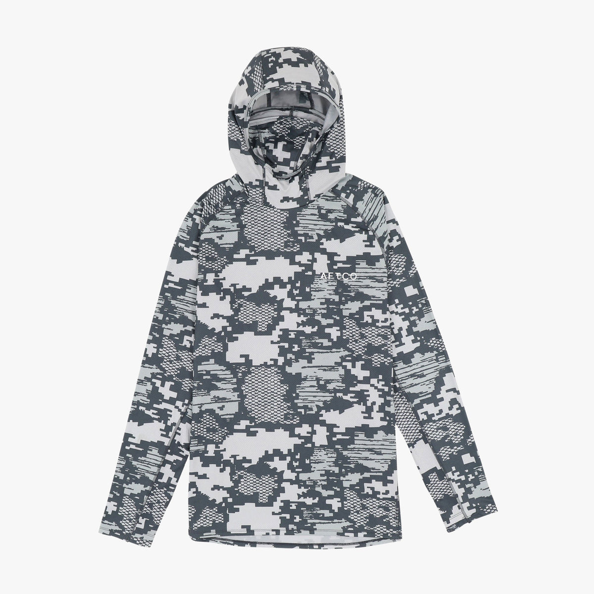 Oyster Gray Heather Adapt Tactical Phase Change Performance Shirt / AFTCO Smart Buy