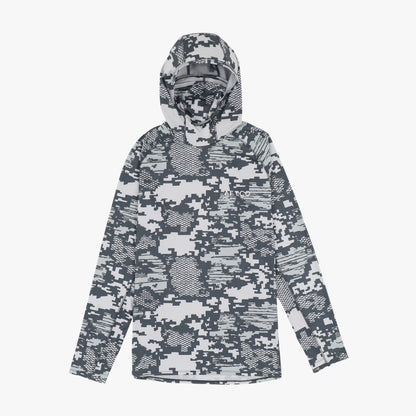 Oyster Gray Heather Adapt Tactical Phase Change Performance Shirt / AFTCO Smart Buy