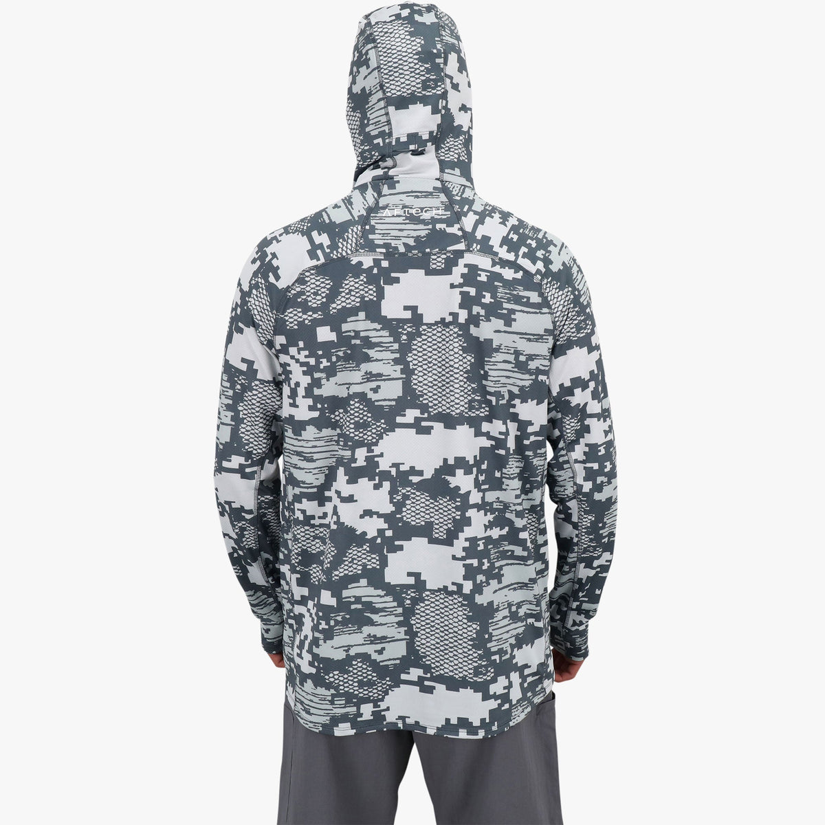 Oyster Gray Heather Adapt Tactical Phase Change Performance Shirt / AFTCO Smart Buy