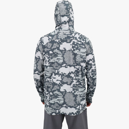 Oyster Gray Heather Adapt Tactical Phase Change Performance Shirt / AFTCO Smart Buy