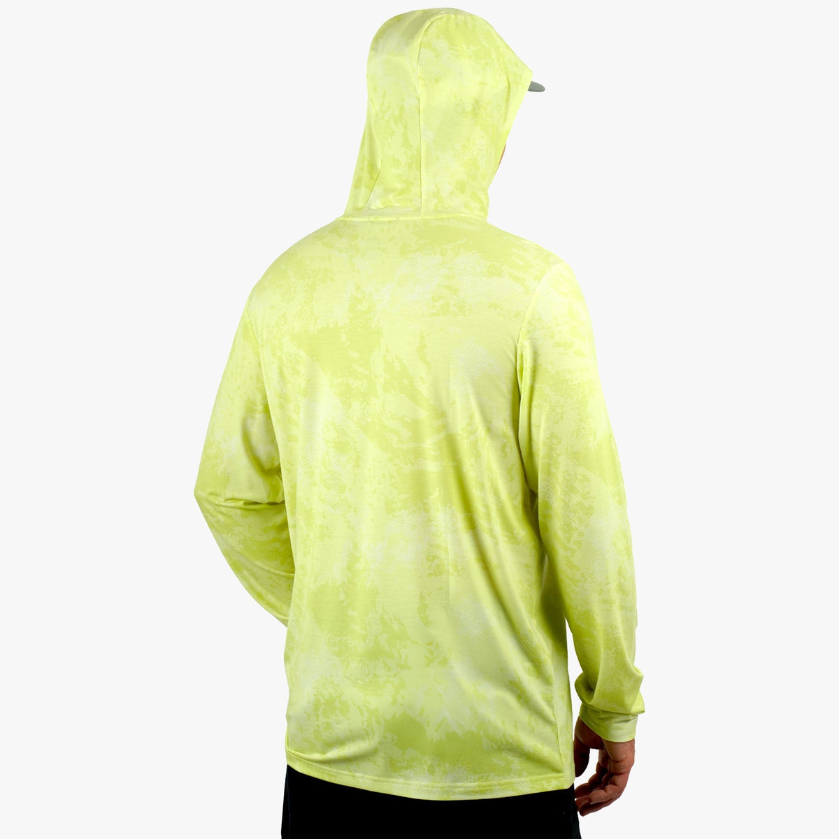 Sand Grouper Camo Ocean Bound Hooded Performance Shirt / AFTCO Top Pick