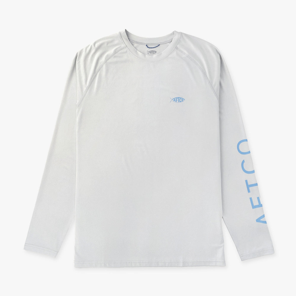 Coral Sands Heather Men's Long Sleeve Sun Protection Shirt - Samurai by AFTCO / AFTCO Best Price