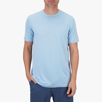 Splish Splash Heather Samurai SS Performance Shirt / AFTCO Best Seller