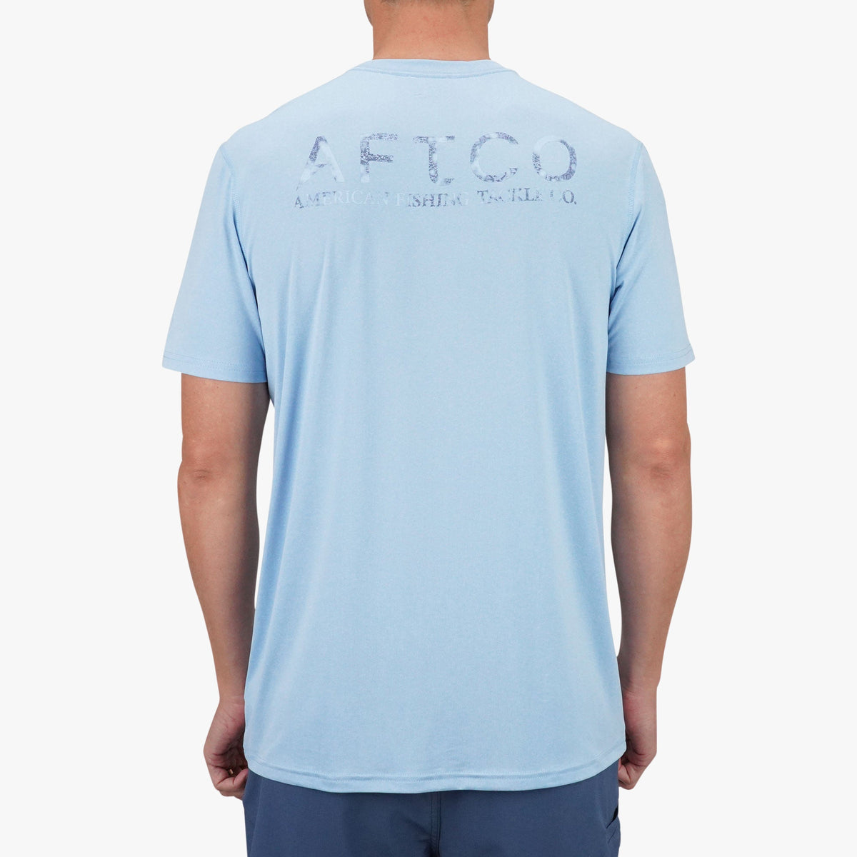 Splish Splash Heather Samurai SS Performance Shirt / AFTCO Best Seller