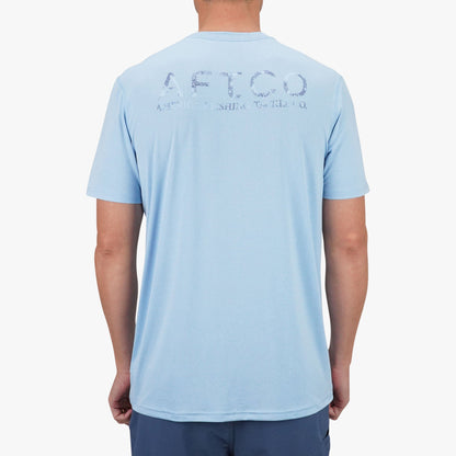 Splish Splash Heather Samurai SS Performance Shirt / AFTCO Best Seller