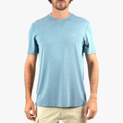 Splish Splash Heather Samurai SS Performance Shirt / AFTCO Best Seller