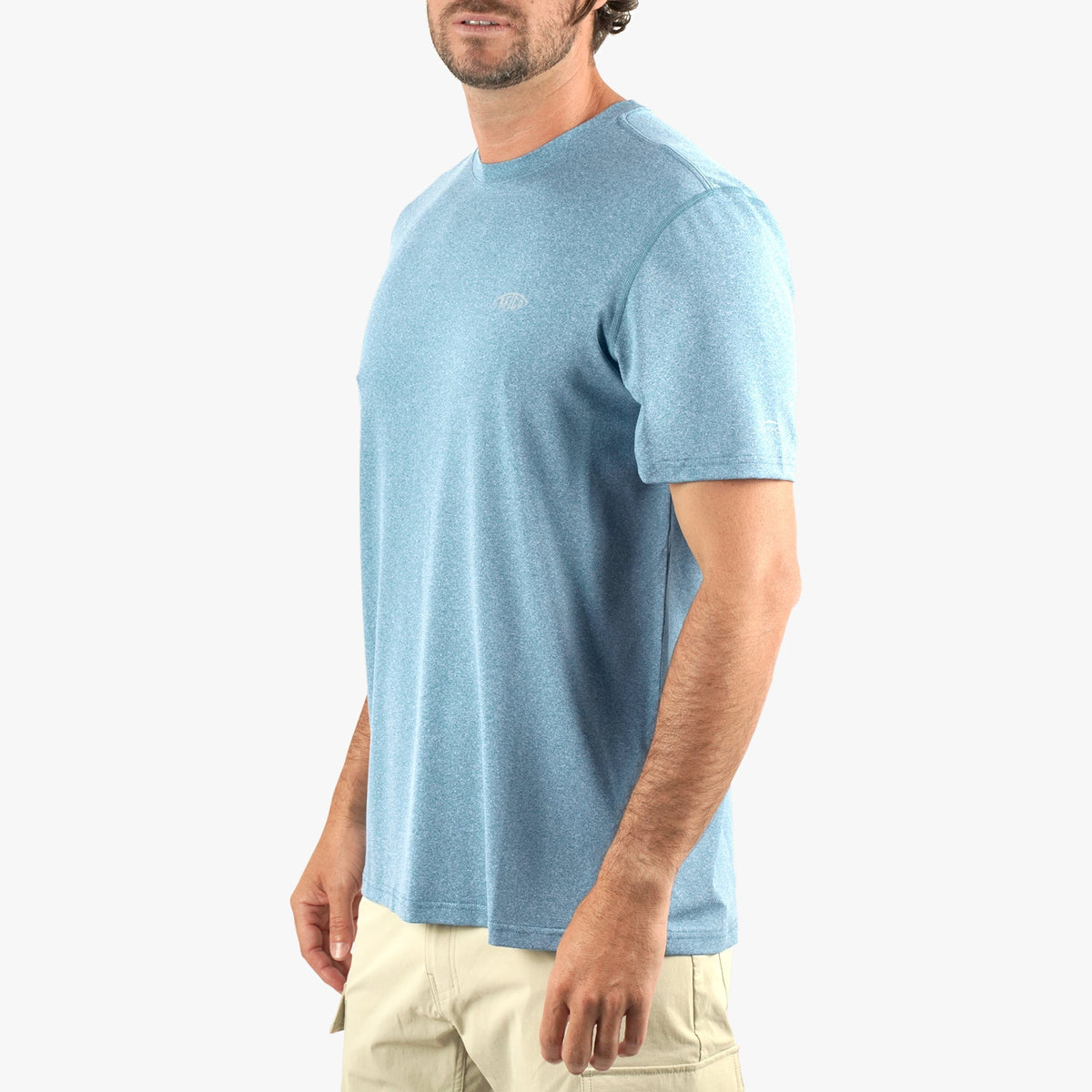 Splish Splash Heather Samurai SS Performance Shirt / AFTCO Best Seller