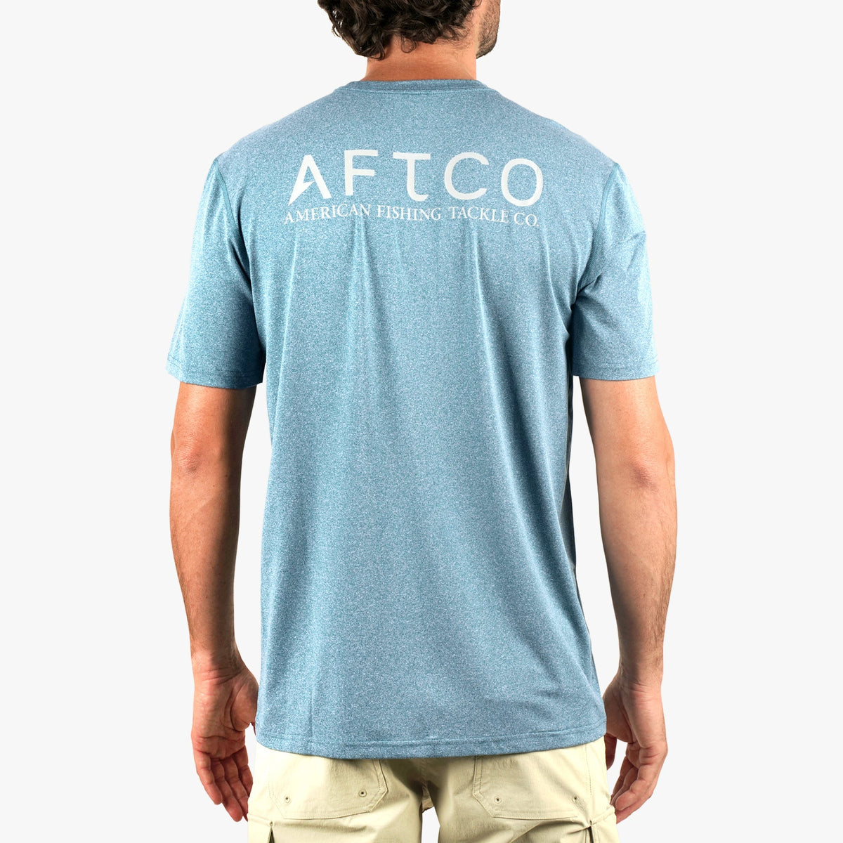 Splish Splash Heather Samurai SS Performance Shirt / AFTCO Best Seller