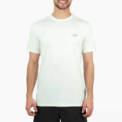 Splish Splash Heather Samurai SS Performance Shirt / AFTCO Best Seller