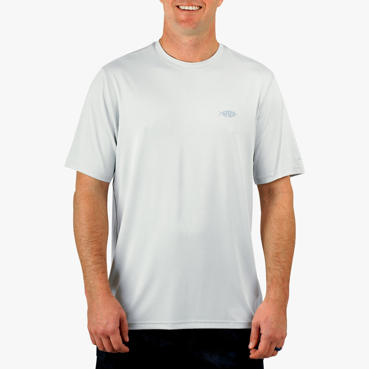 Splish Splash Heather Samurai SS Performance Shirt / AFTCO Best Seller